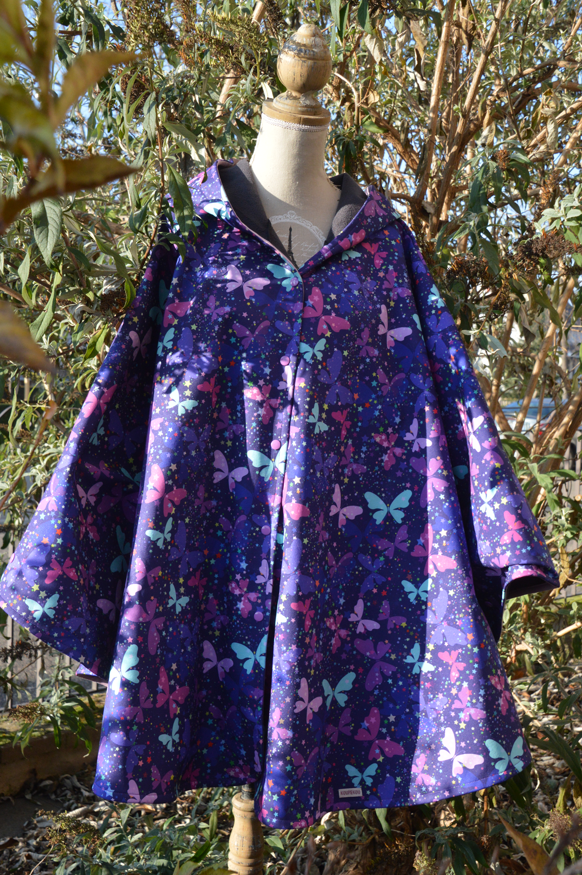 24 KAYAK F B papillon