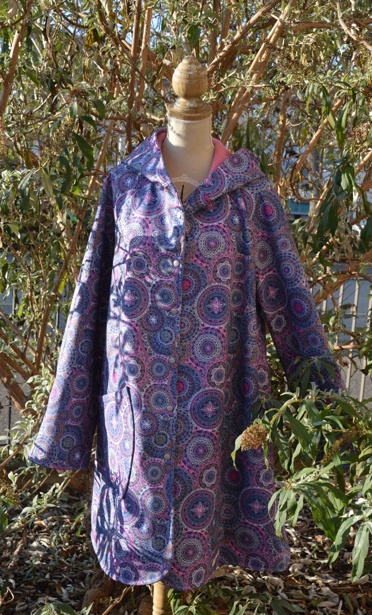 24 KAYAK F C mandalas violet