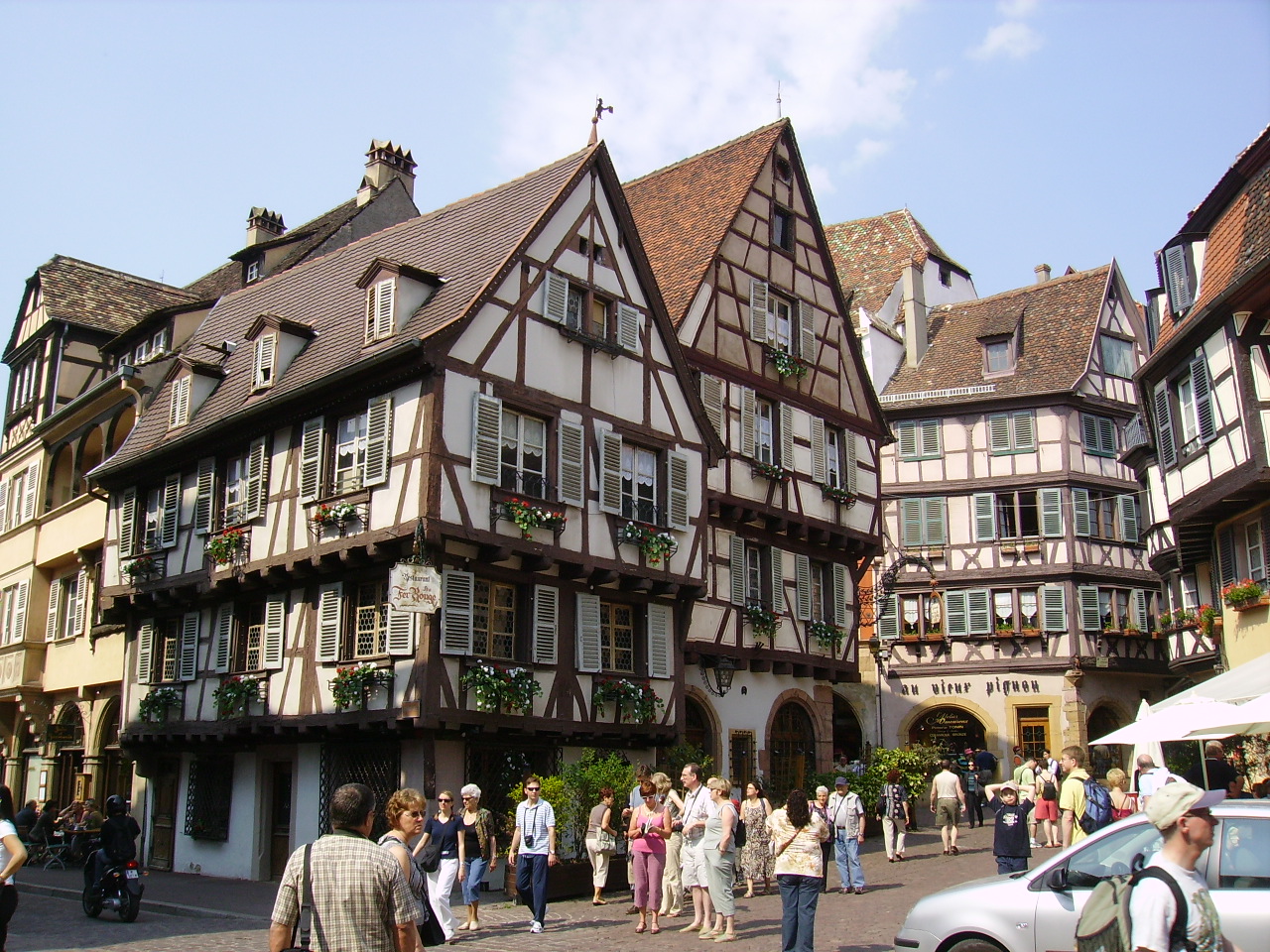 Centre-ville de Colmar