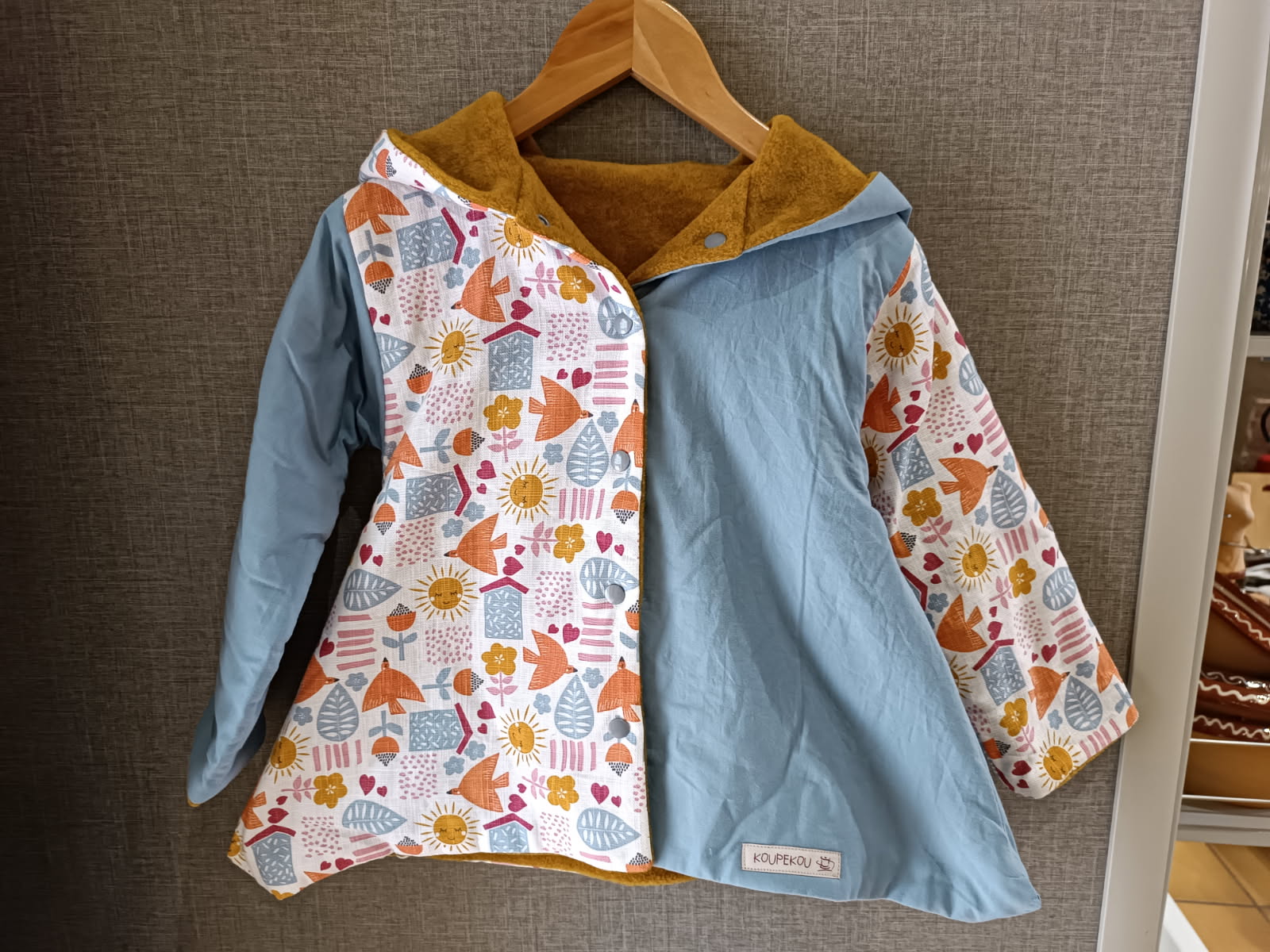 KETMIE oiseau soleil