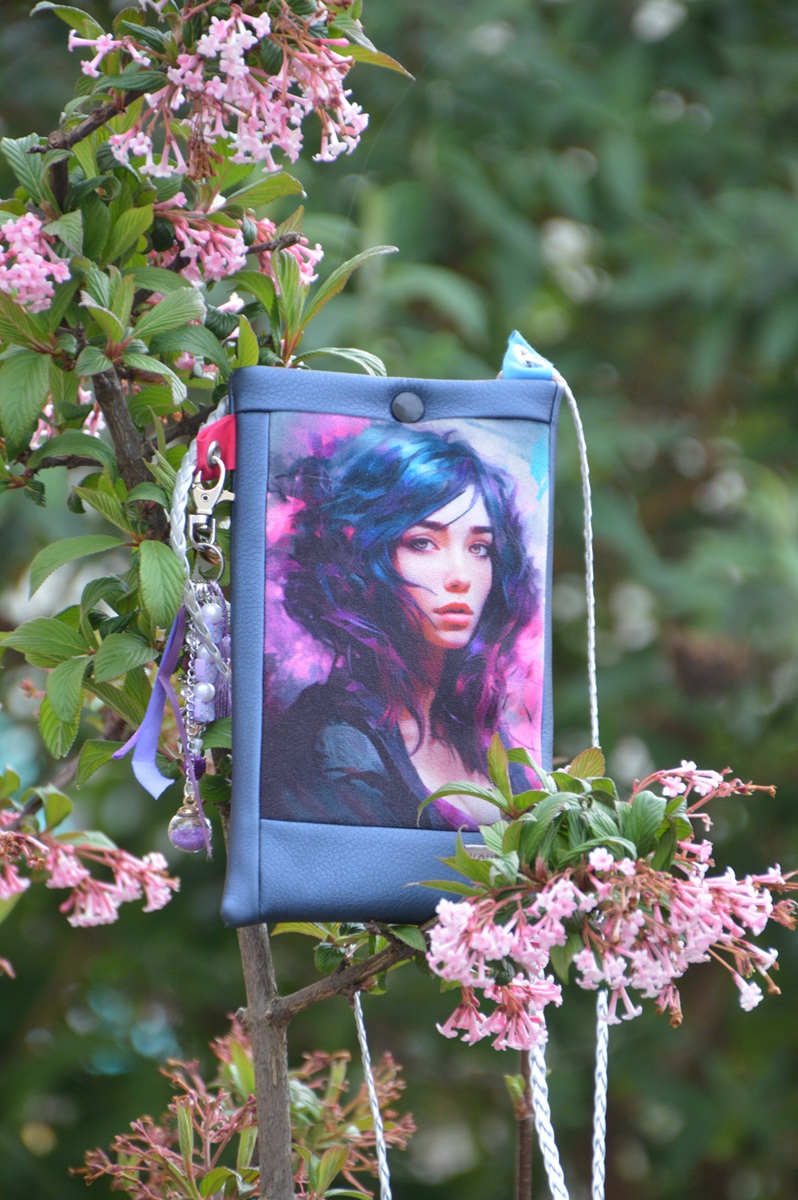 KIP cheveu bleu Erika