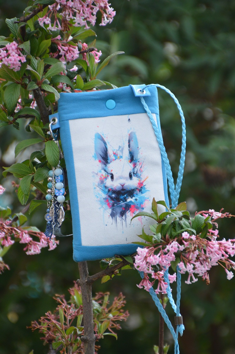 KIP lapin bleu Lucas