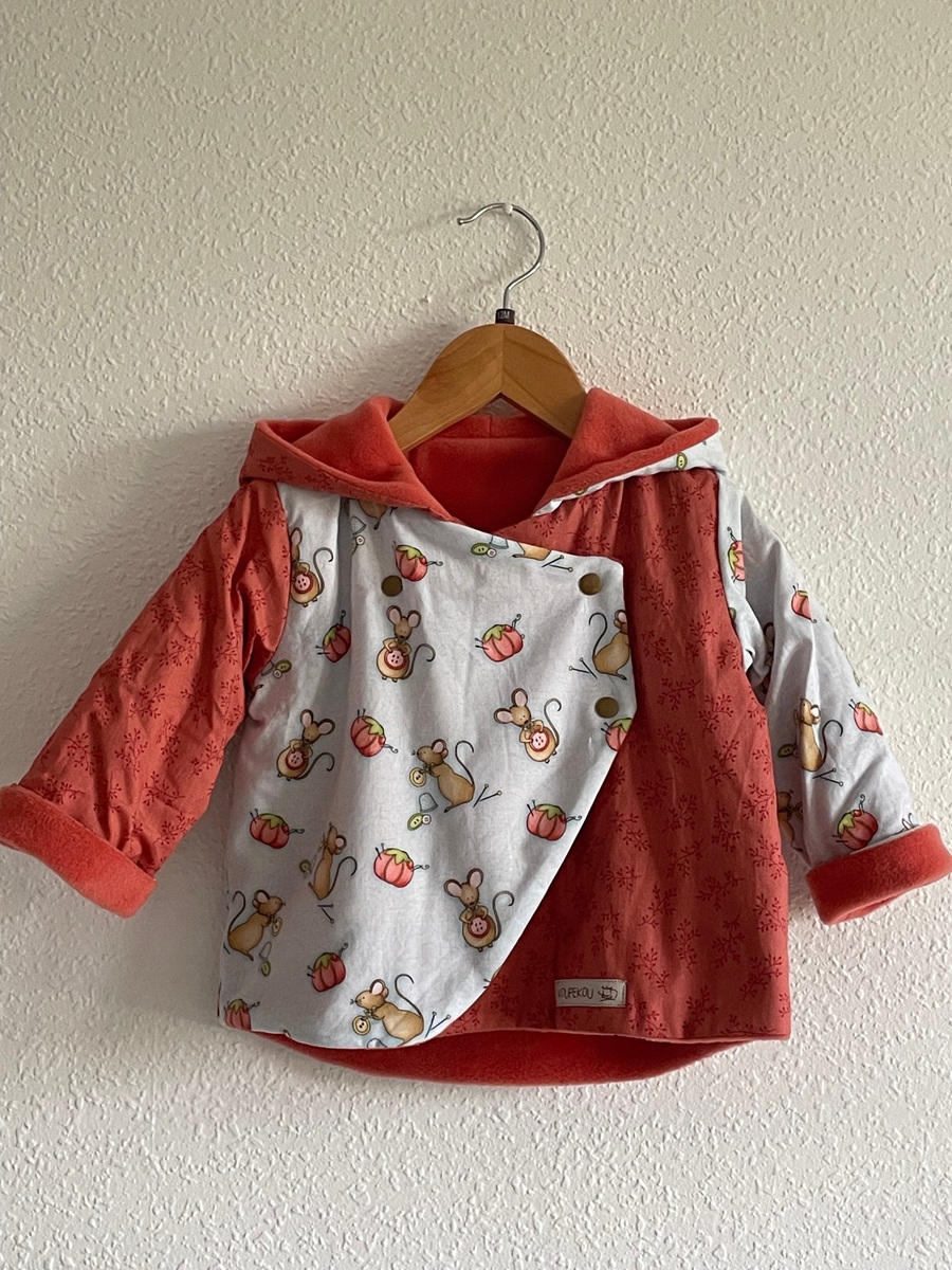 KORRIGAN souris couture