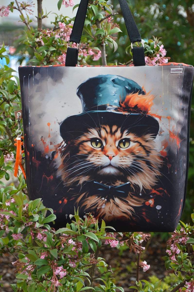 photo du sac KAB chapelier