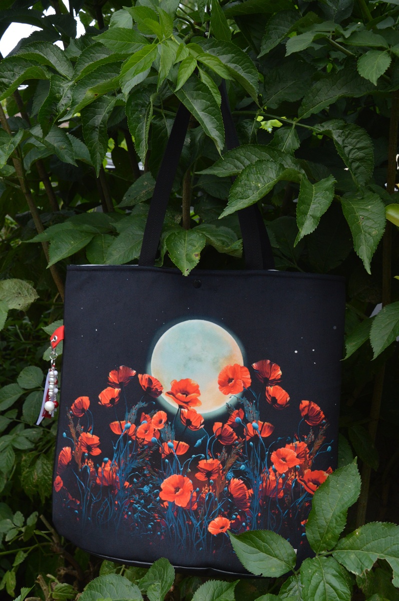 Sac KAB coquelicots