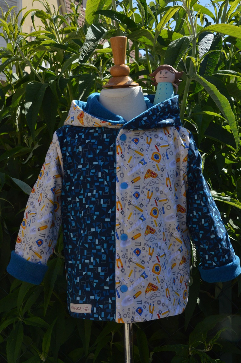 veste pour enfant KABUKI outils