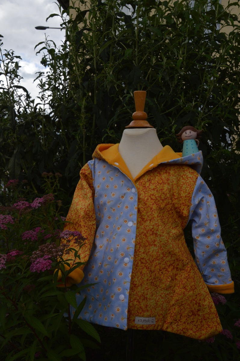 Manteau KETMIE marguerite