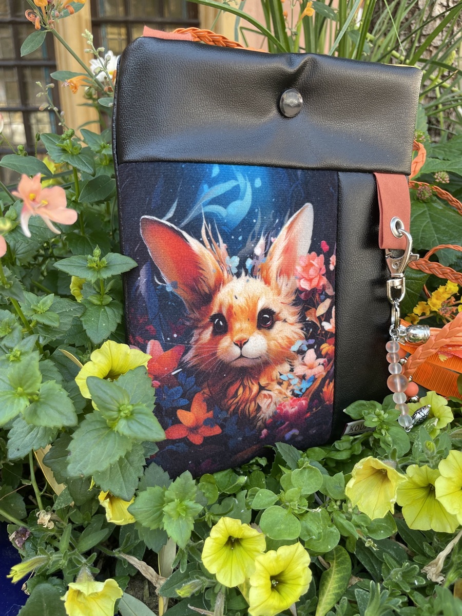 Pochette KIP lapin brun
