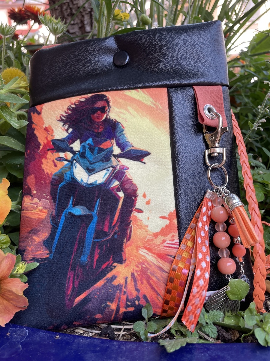 Pochette KIP motarde