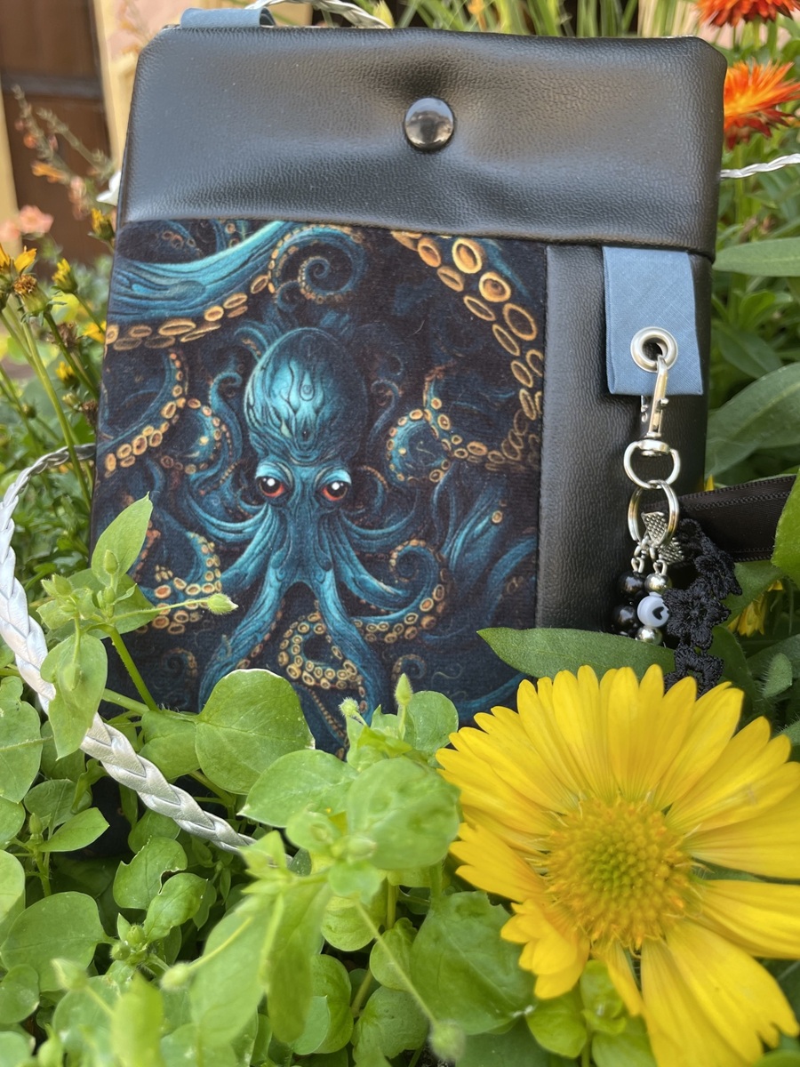pochette Kip poulpe