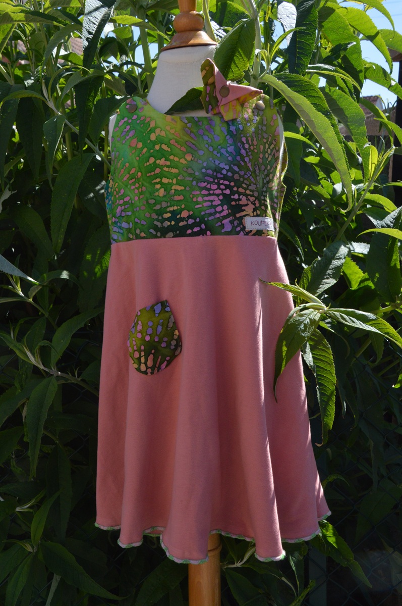 Robe KIWI batik