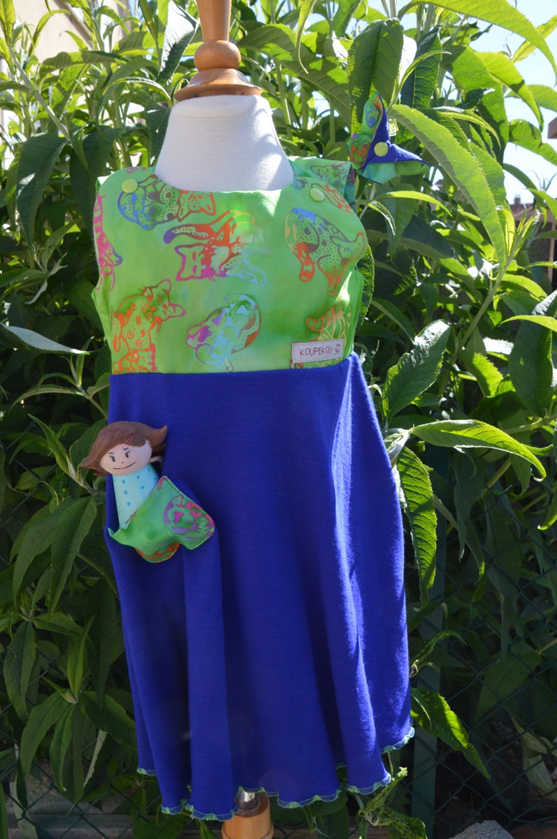 Robe KIWI chat fluo