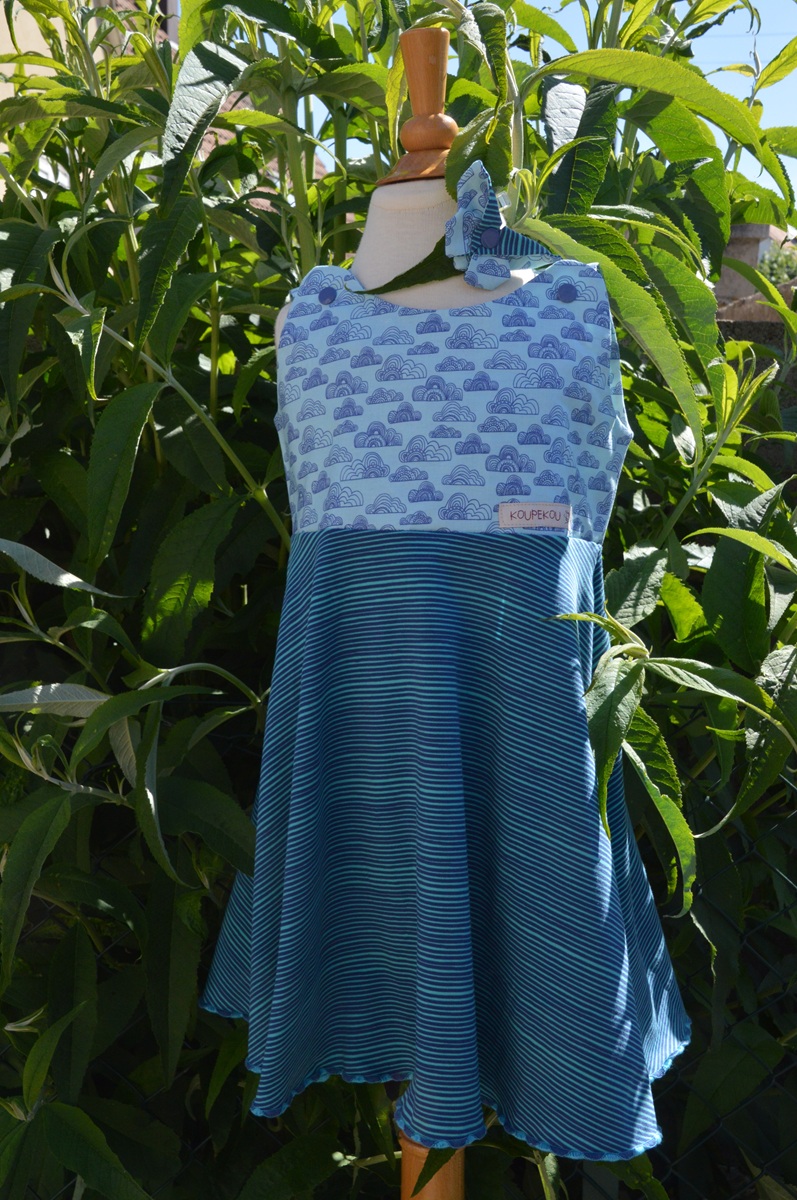 Robe KIWI nuage
