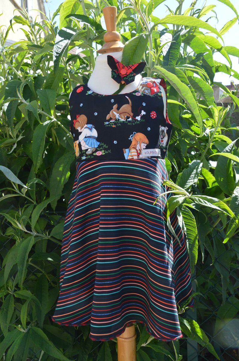 Robe KIWI petite fille