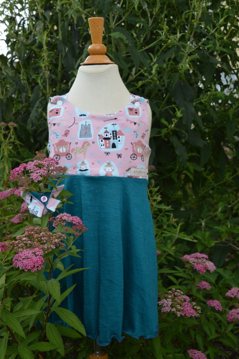 Robe KIWI princesse