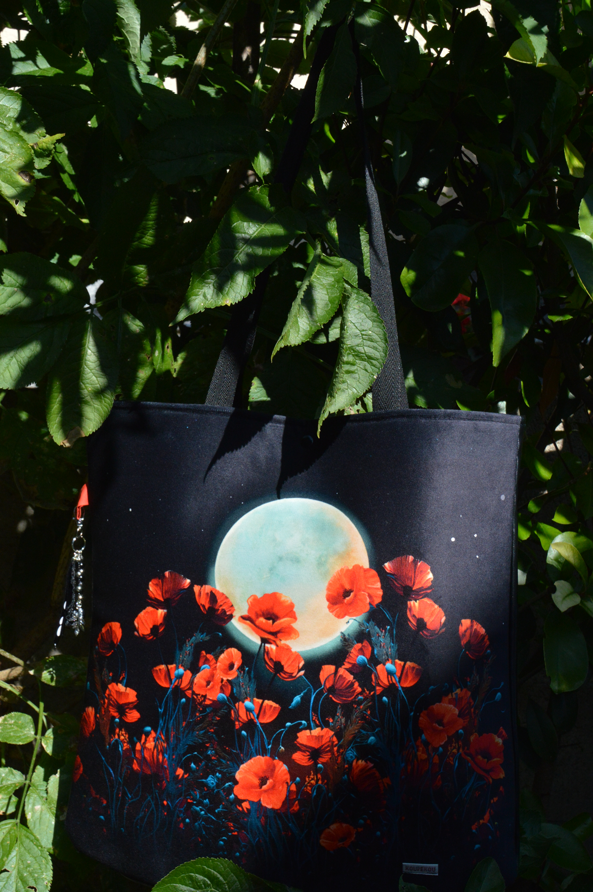 Sac KAB coquelicot