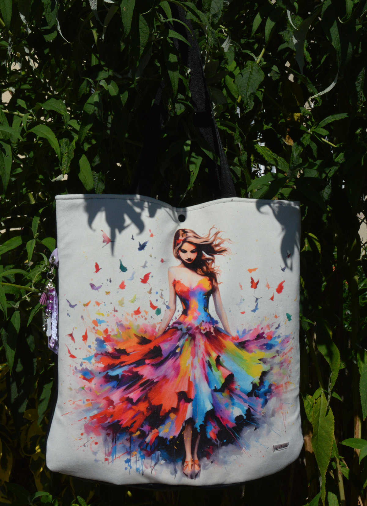 Sac KAB robe papillon