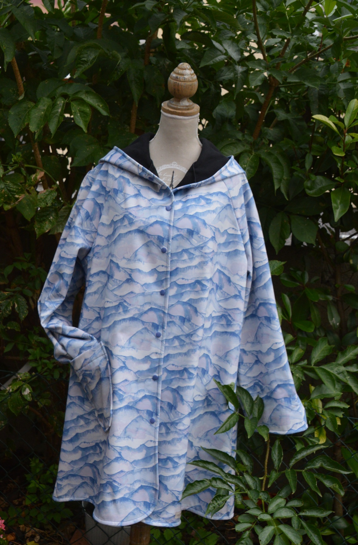 Manteau adulte KAYAK glacier