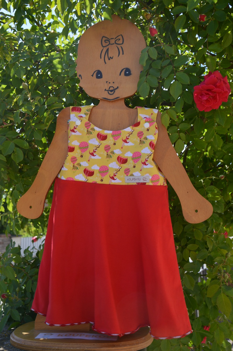 Robe KIWI montgolfière