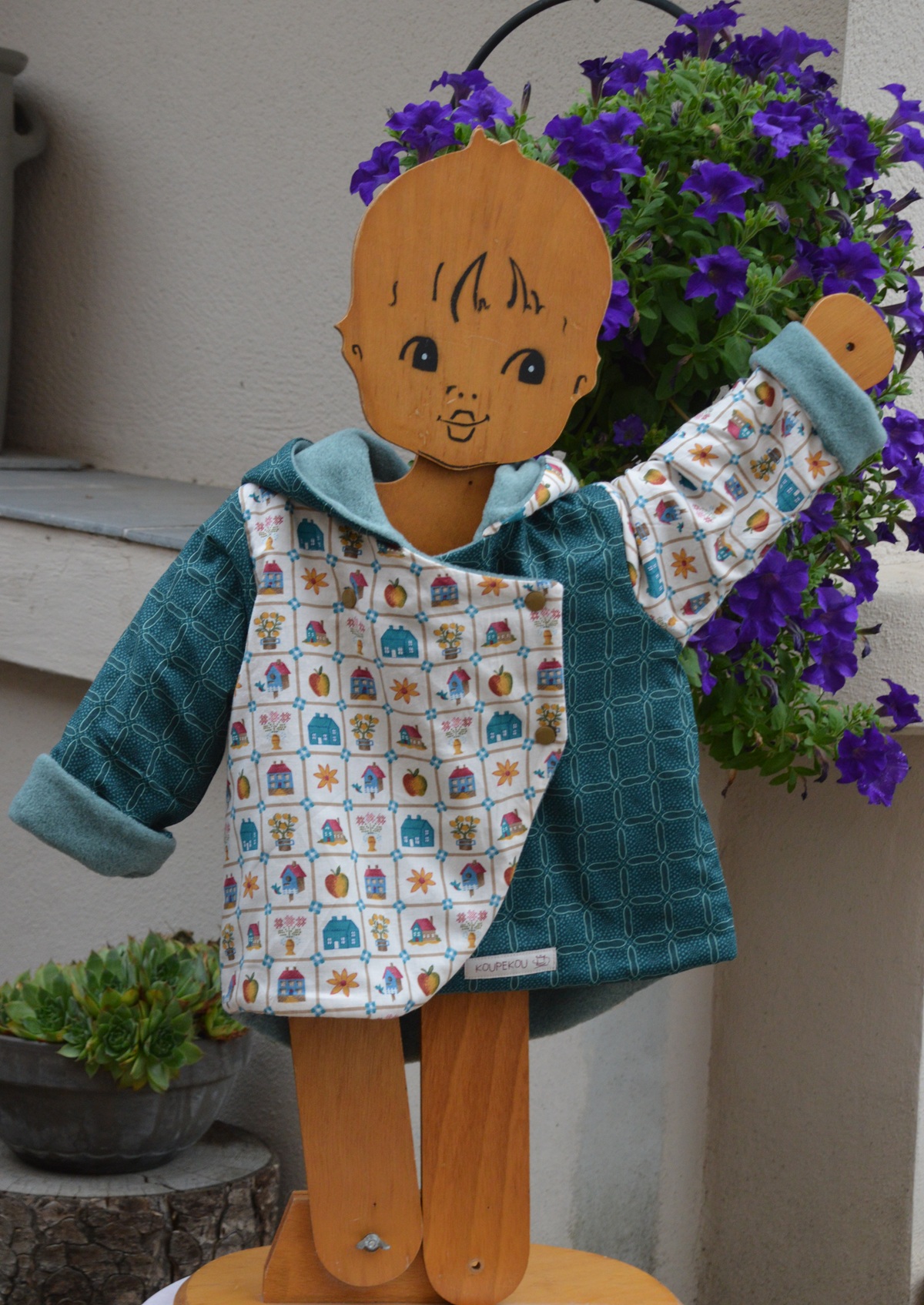 Veste KORRIGAN petites maisons