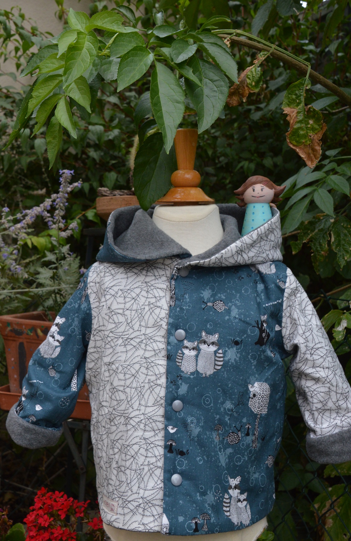 Veste KABUKI raton laveur