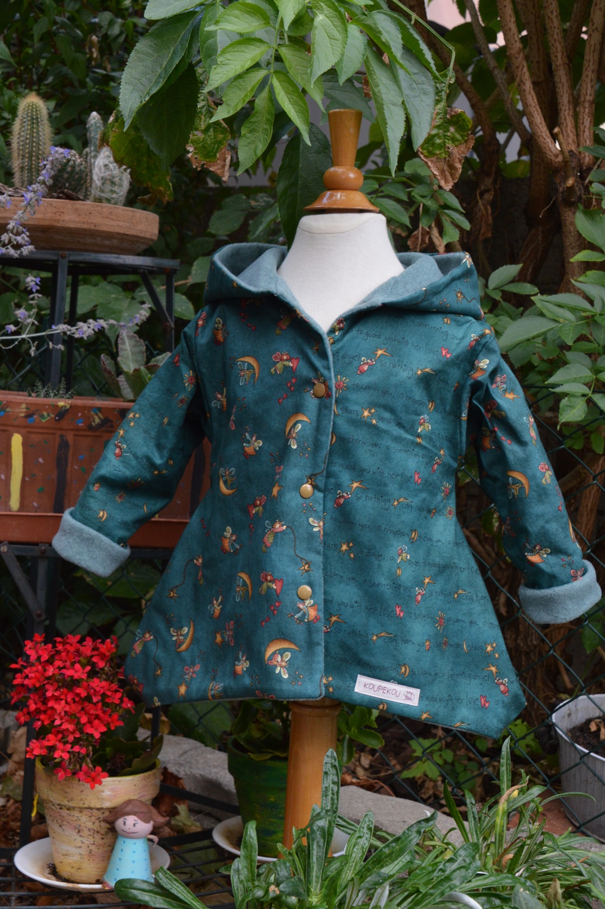 Manteau KETMIE fée