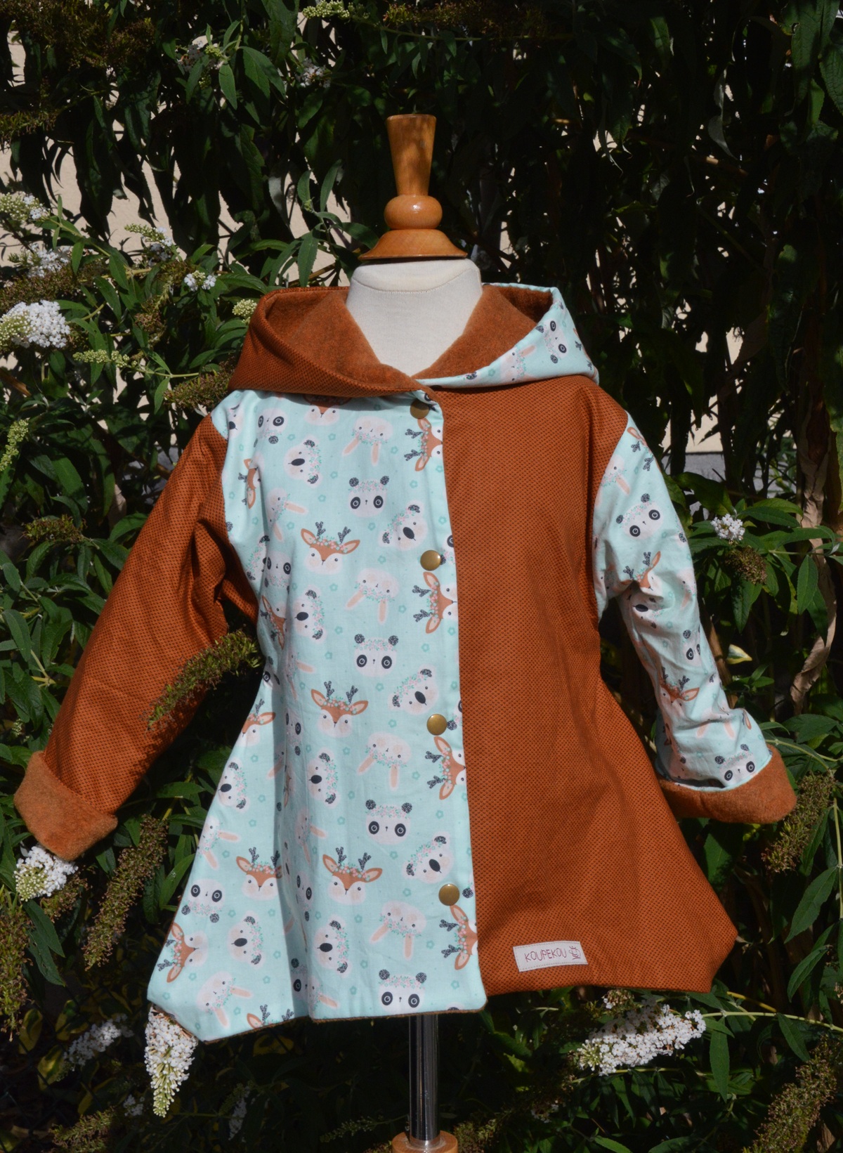 Manteau KETMIE bambi