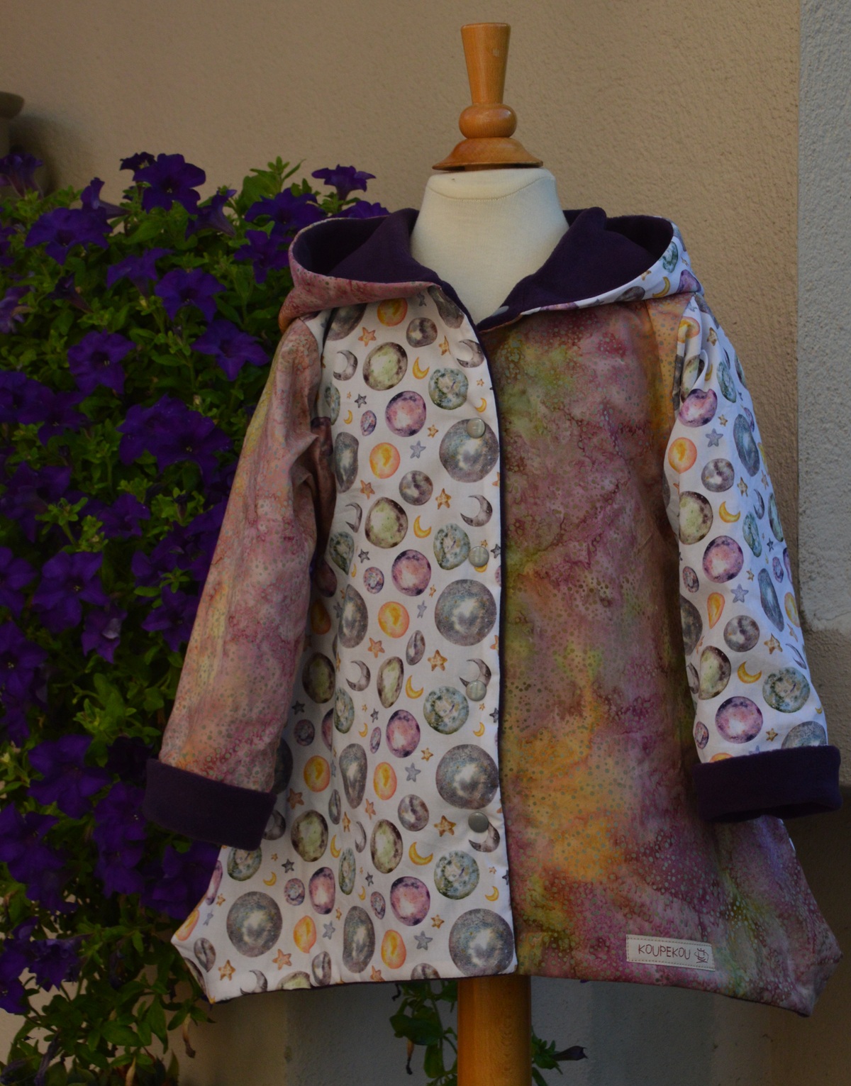 Manteau KETMIE planète