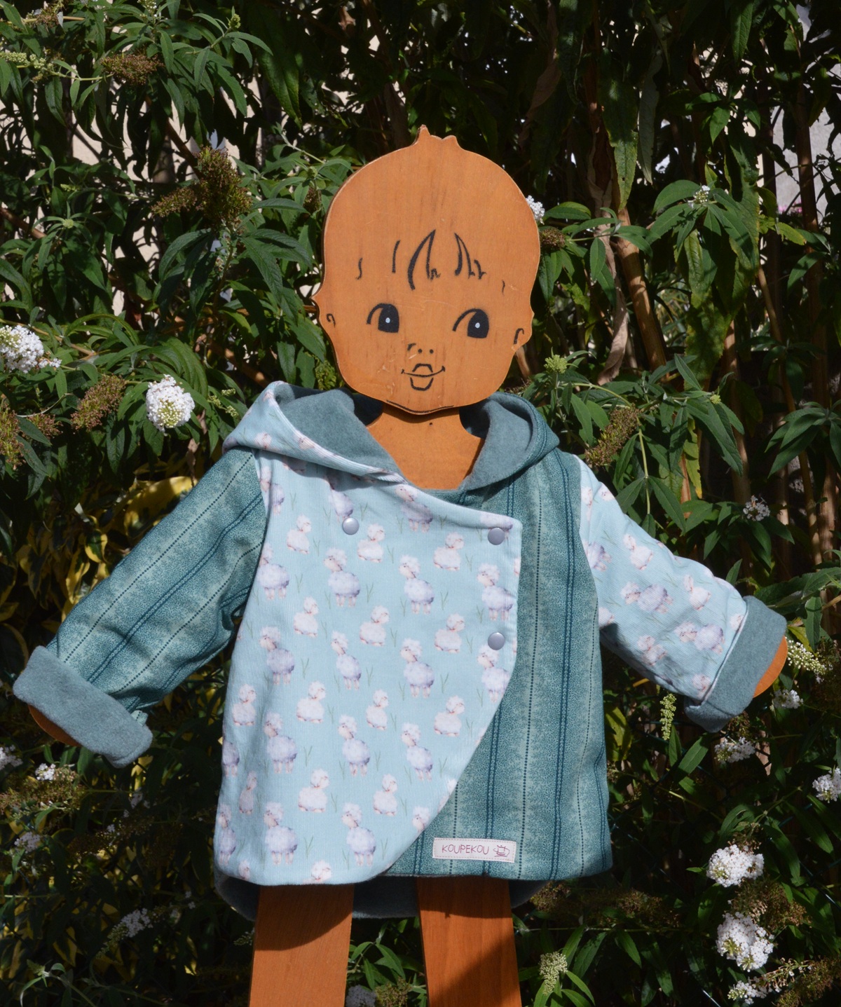 Veste KORRIGAN mouton