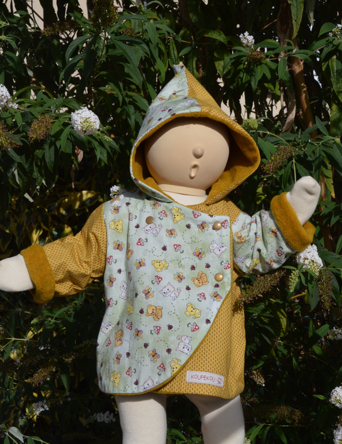 Veste KORRIGAN ourson